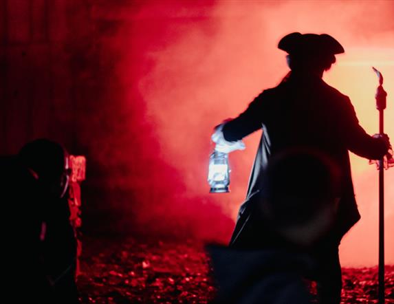 Hallowe'en Torchlight Tours at the Ulster American Folk Park