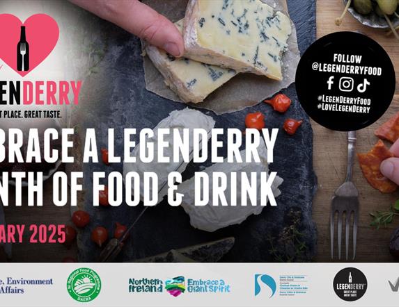 Love LegenDerry Food Month