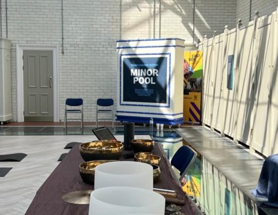 Sound Spa Experience @ Templemore Baths Heritage Space