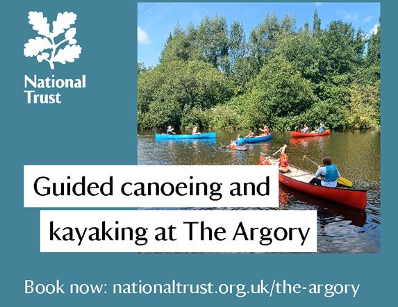 Beginners Kayak/Canoe Sessions at The Argory
