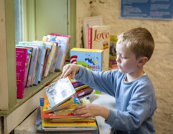 World Book Day at Rowallane Garden