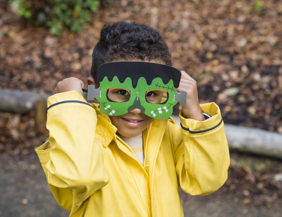 Halloween trail at Rowallane Garden