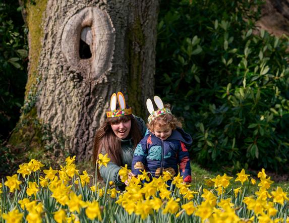 Easter Egg Hunt at Rowallane Garden