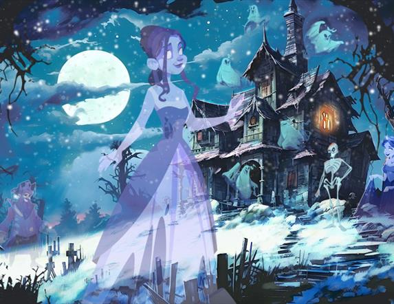 Ghosts of Winterly Manor