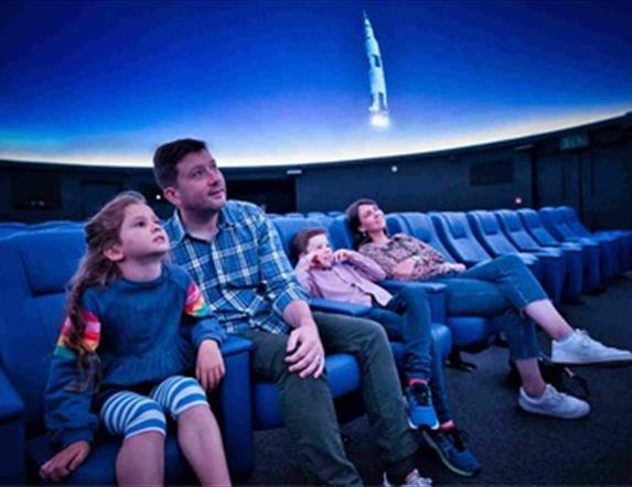 Summer Dome Show at Armagh Planetarium
