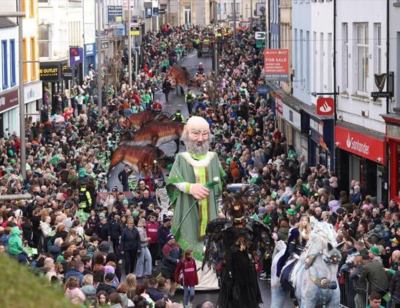 St Patrick's Day Enniskillen 2024