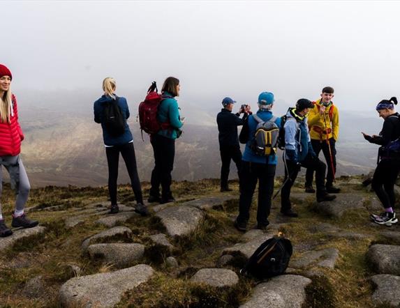 New Year's Eve Eagle Ridge Walk, Mourne Mountains