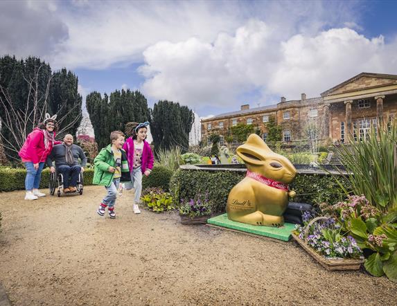 The Lindt Gold Bunny Hunt at Hillsborough Castle and Gardens