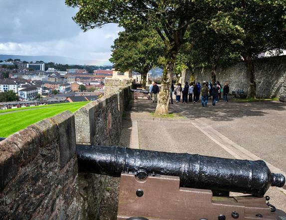 Tour of Derry's Walls EHOD 2025