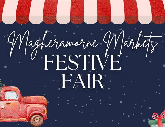 Festive Fair at Magheramorne Estate