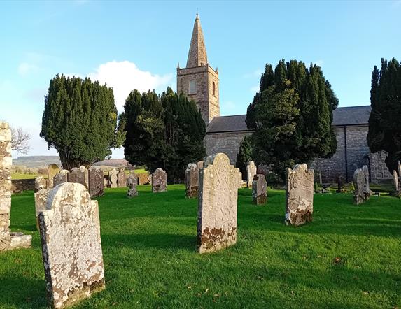 Aghavea Parish Church & Historic Graveyard Talk & Tour EHOD 2025