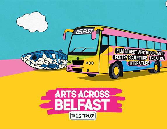 Arts Across Belfast Bus Tour
