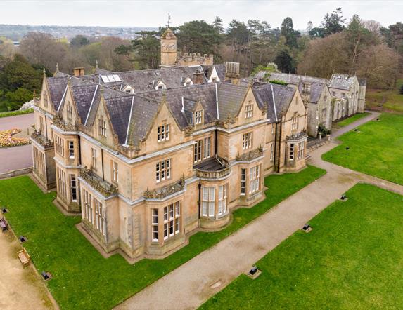 Bangor Castle Tour EHOD 2025