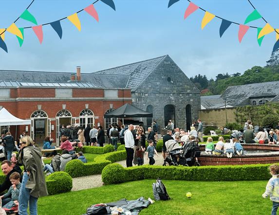 Event in the Walled Garden