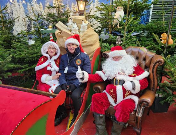 Santa Experience, Whitehead, Christmas, Family Christmas Experience, Steam Trains.