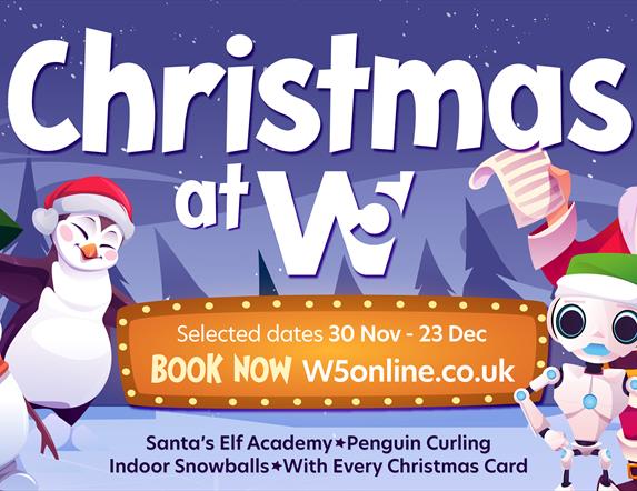 Christmas at W5