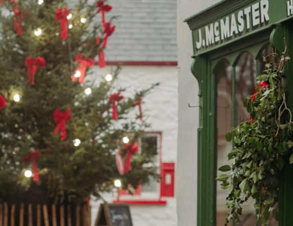 Christmas at Ulster American Folk Park