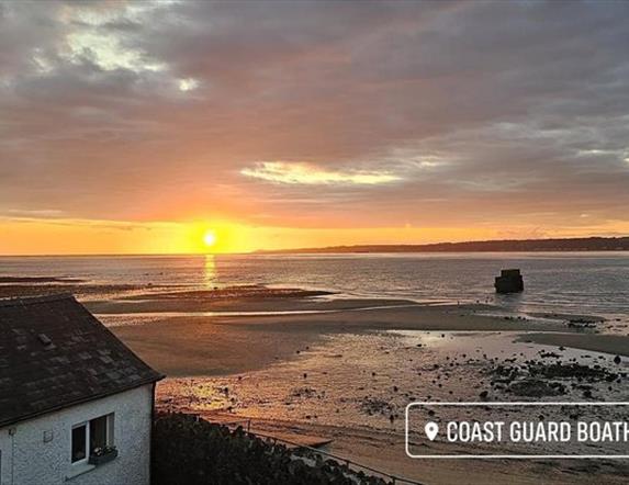 Coastguard Boat House on Belfast Lough EHOD 2025