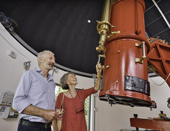 Telescope Tuesdays at Armagh Planetarium