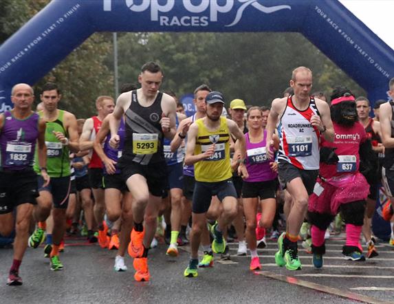 Moy Park Belfast City Half Marathon