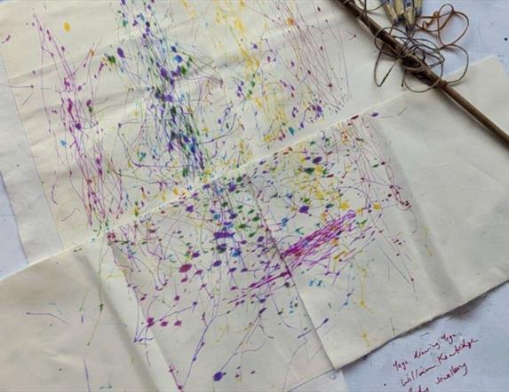 Image of an experimental art piece