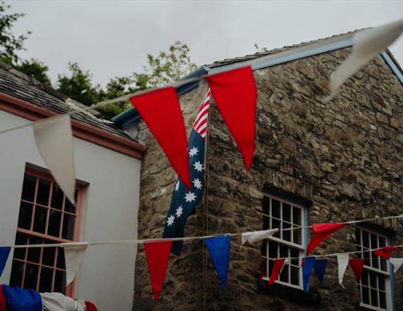 American Independence Weekend at the Ulster American Folk Park