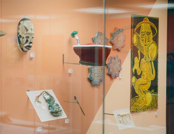 Inclusive Global Histories Gallery at the Ulster Museum