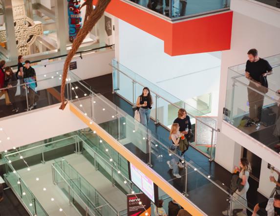 Explore the Ulster Museum collections after hours at their Museum Late