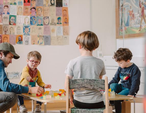 Family Focus Sessions at the Ulster Museum