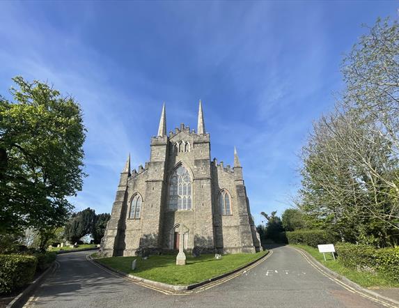 Down Cathedral & St Patrick's Grave EHOD 2025