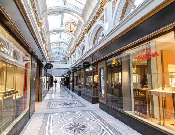 Architect-led tour of Queen's Arcade EHOD 2025