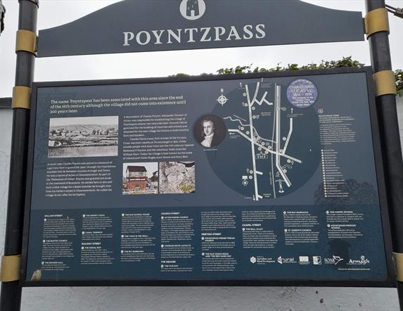 Poyntzpass Guided Village History Walk EHOD 2025