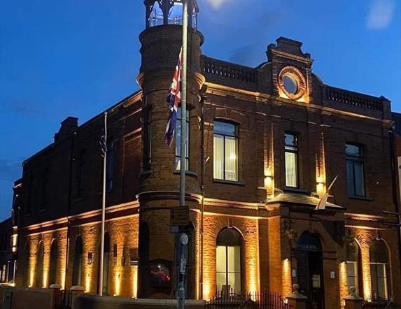Queen Elizabeth II Memorial Orange Hall EHOD 2025