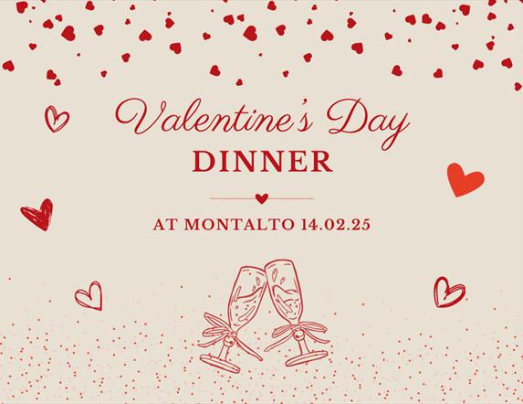 Valentine's Day Dinner at Montalto Estate