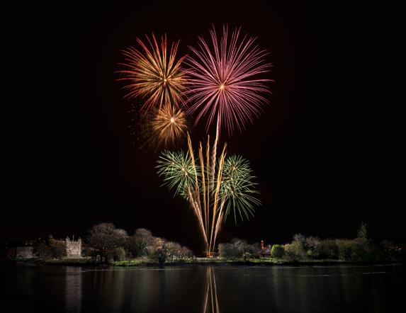 Halloween Fireworks Enniskillen