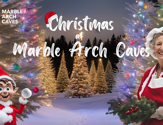 Christmas at Marble Arch Caves