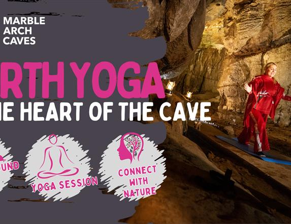 Earth Yoga - In The Heart Of The Marble Arch Cave