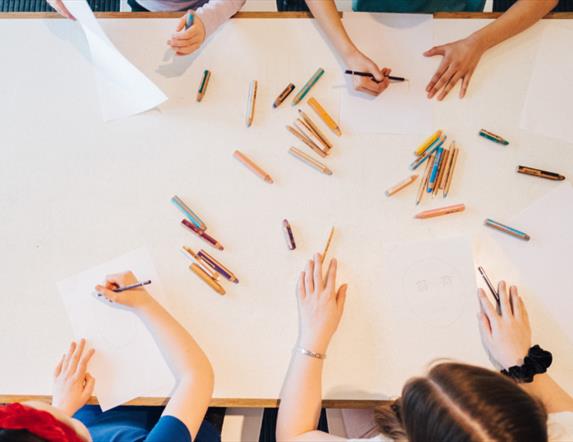 Design a boardgame workshop with Future Island-Island at the Ulster Museum