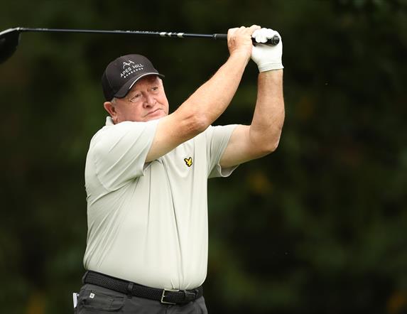 Ryder Cup player Peter Baker from England