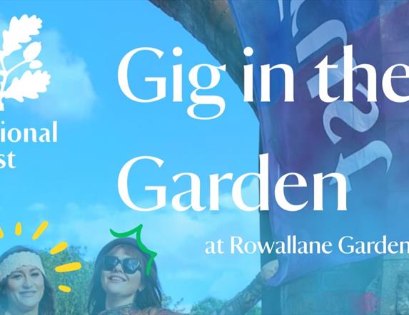 Gig in the Garden at Rowallane Garden