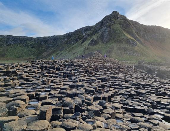 Picture of the Giant's Causeway