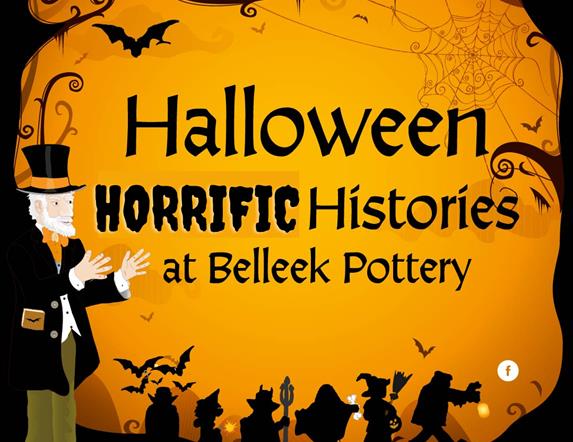 Horrific Histories at Belleek Pottery