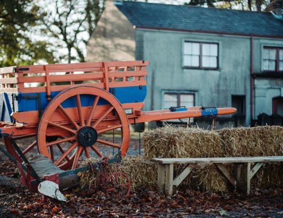 Harvest at Ulster Folk Museum