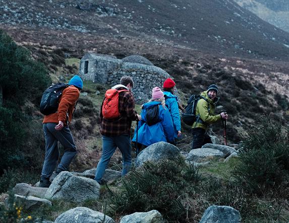 Hill Walking with Life Adventure