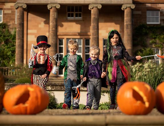 Halloween at Hillsborough Castle