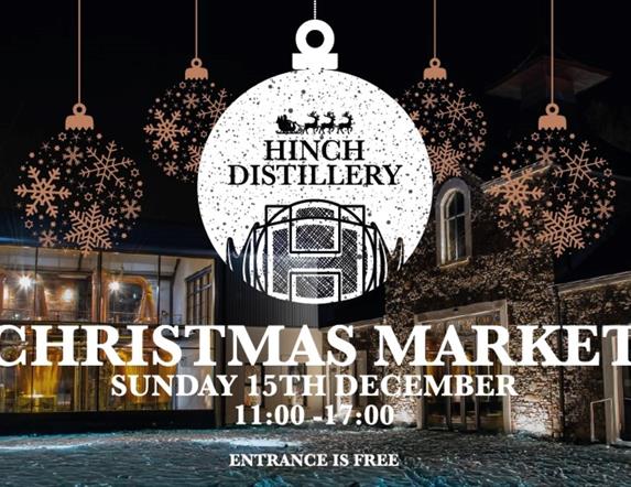 Hinch Distillery Christmas Market