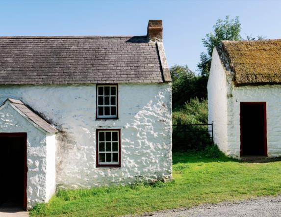 Coshkib Hill Farm at the Ulster Folk Museum