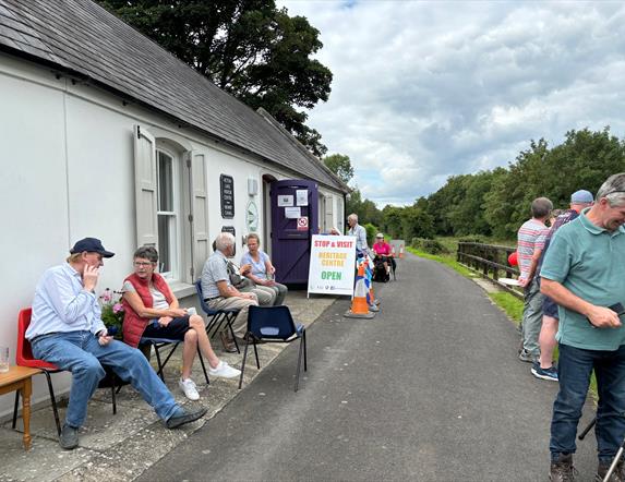 The Sluicekeeper's Cottage Visitor Centre EHOD 2025