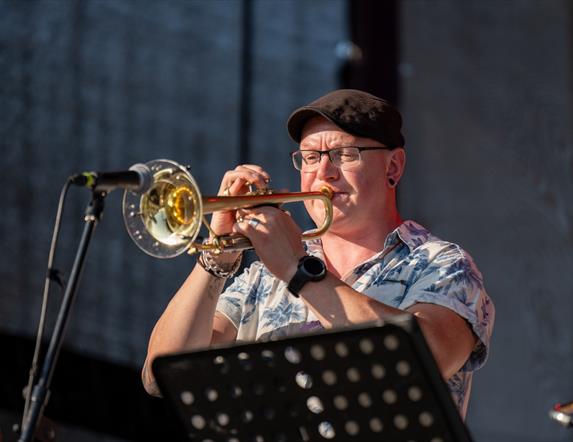 Jazz in the Forest with The Casino Jazz Band