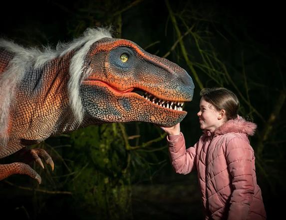 The Jurassic Express